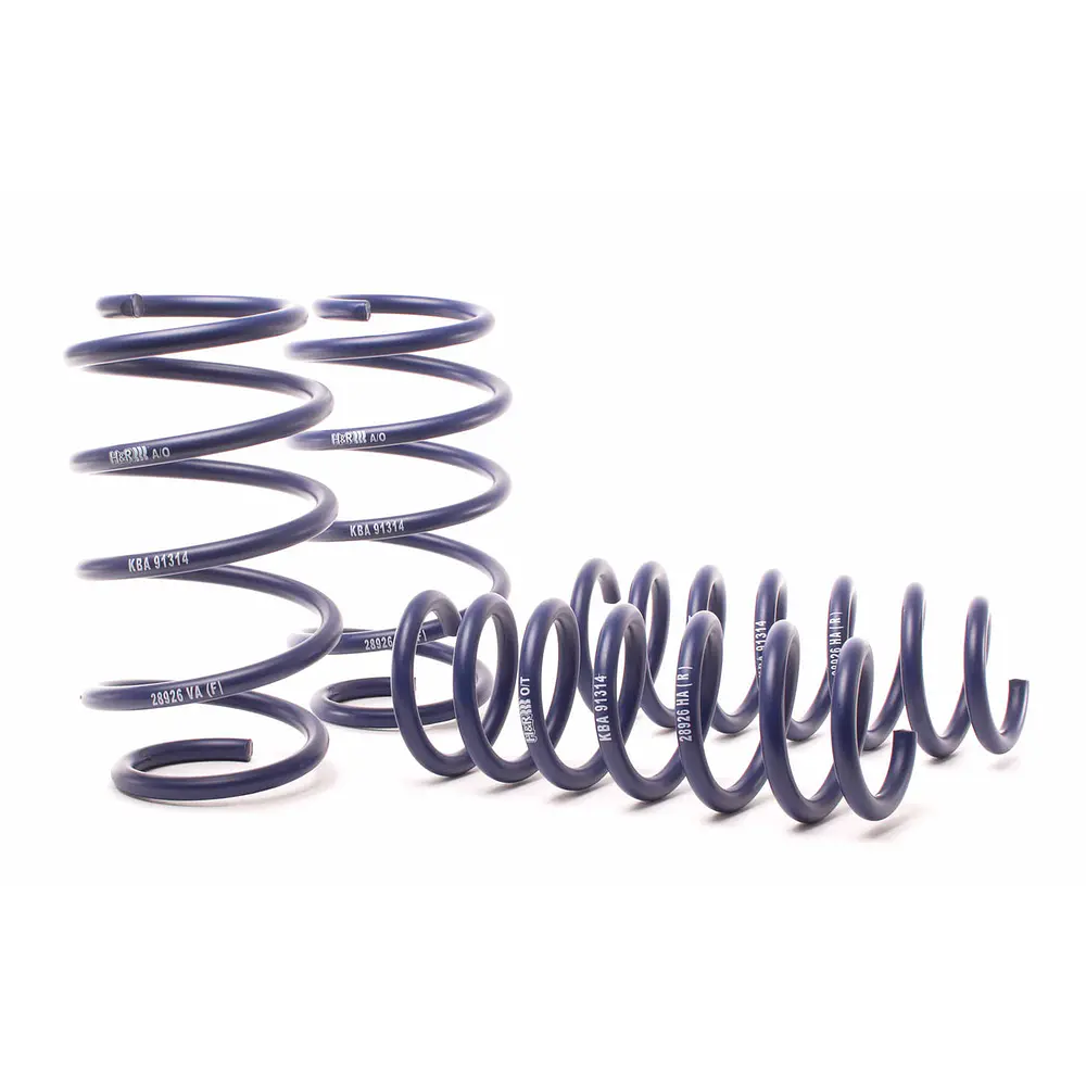 Espirales Sport H&R BMW X3 F25 X4 F26 X3 G01 X3 sDrive X3 2.8d X3 2.8i X3 3.5i - IMPORTACION RAPIDA