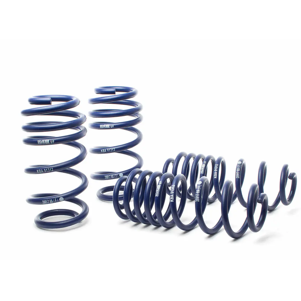 Espirales Sport H&R Audi A6 C7 A7 C7 3.0T V6 2.0T TDI Quattro 4 Cil - IMPORTACION RAPIDA