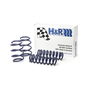 Espirales Sport H&R BMW Serie 4 F32 Serie 4 F33 Serie 4 F36 428i 435i 430i 440i Coupé - IMPORTACION RAPIDA