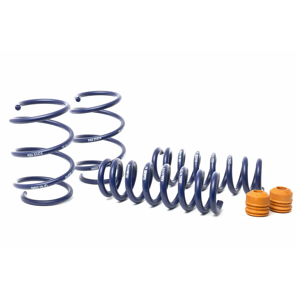 Espirales Super Sport H&R BMW M3 F80 M3 M4 - IMPORTACION RAPIDA