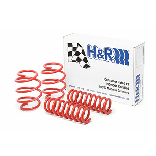Espirales Sport H&R BMW Serie 2 F22 Serie 2 F23 M235i M240i - IMPORTACION RAPIDA