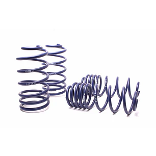 Espirales Sport H&R Volkswagen Golf MK4 Jetta MK4 12v VR6 24v VR6 - IMPORTACION RAPIDA