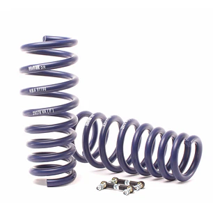 Espirales Sport H&R BMW X Series E70 X Series E71 X5 M X5 xDrive30i X5 xDrive35d X5 con autonivelante - IMPORTACION RAPIDA