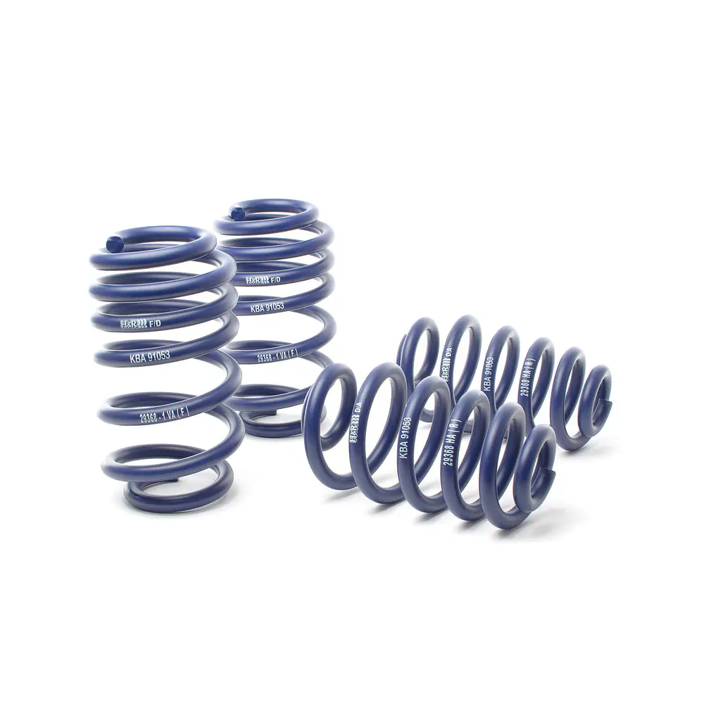 Espirales Sport H&R Audi A4 B6 A4 B7 1.8T 30v V6 2.0T 3.2L V6 Quattro 4 Cil - IMPORTACION RAPIDA