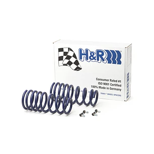 Espirales Sport H&R BMW X5 F15 X6 F16 X5 35i X6 xDrive35i con autonivelante - IMPORTACION RAPIDA