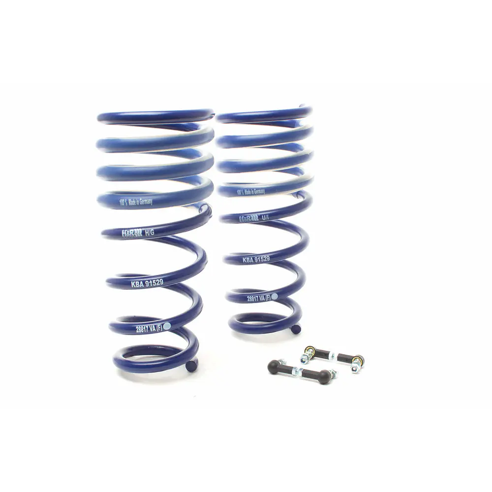 Espirales Sport H&R BMW X5 F15 X6 F16 X5 50i X6 xDrive50i X5 M X6 M - IMPORTACION RAPIDA