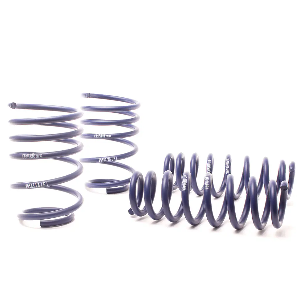 Espirales Race H&R BMW Serie 3 E90 Serie 3 E91 Serie 3 E92 325i 328i 330i 335d - IMPORTACION RAPIDA