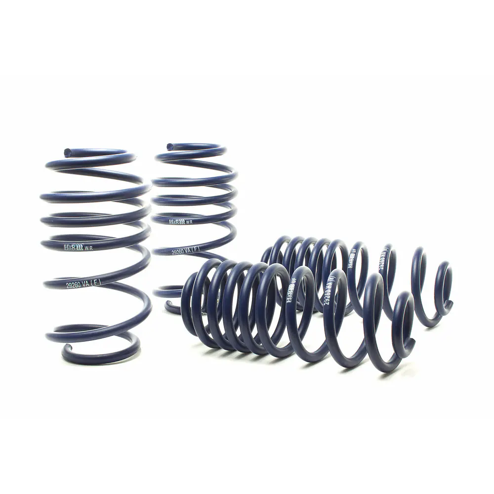 Espirales Race H&R Volkswagen Jetta MK5 Jetta MK6 2.0T TSI 2.0T FSI GLI Sportwagen - IMPORTACION RAPIDA