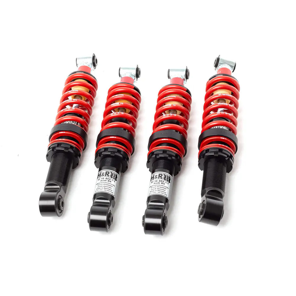 Coilovers Street Performance H&R Audi R8 Mk1 R8 Mk1 Gen 4.2L V8 5.2L V10 Cabrio - IMPORTACION RAPIDA