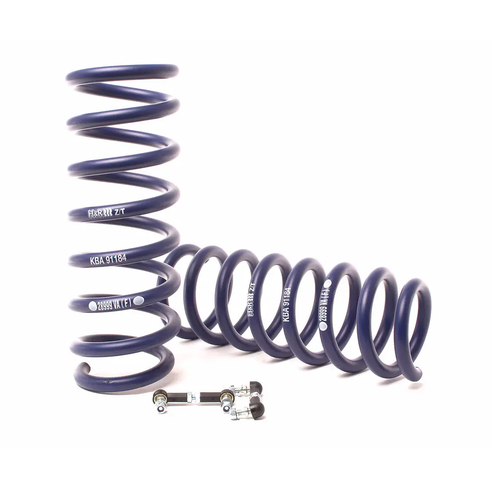 Espirales Sport H&R BMW 7 Series F01/F02 740Li 750Li 760Li xDrive - IMPORTACION RAPIDA