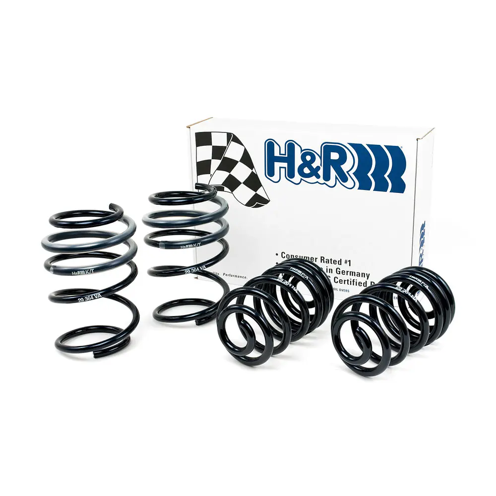 Espirales Sport H&R BMW Serie 3 E46 M3 - IMPORTACION RAPIDA