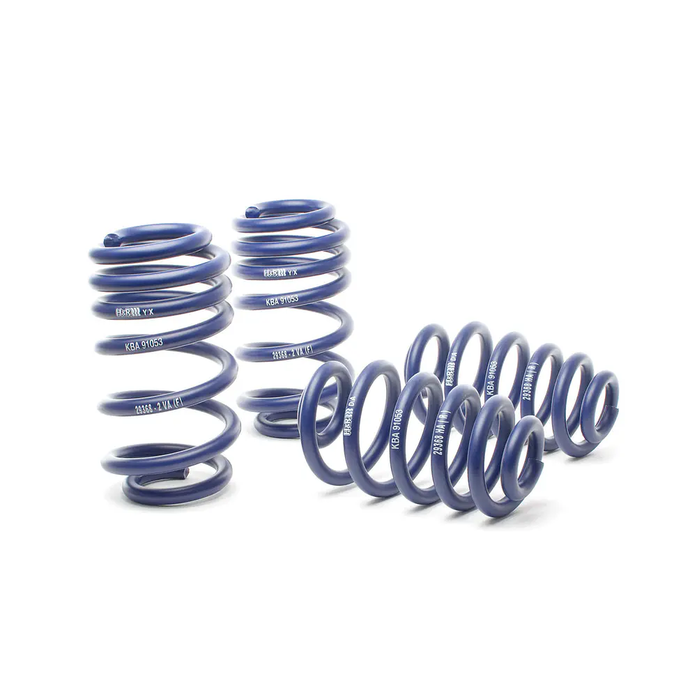 Espirales Sport H&R Audi A4 B6 A4 B7 1.8T 30v V6 2.0T 3.2L V6 Quattro 6 Cil - IMPORTACION RAPIDA