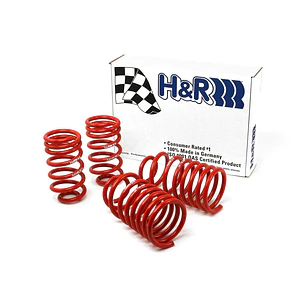 Espirales Race H&R Volkswagen Golf MK3 Jetta MK3 - IMPORTACION RAPIDA