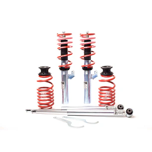 Coilovers Street Performance H&R Audi A3 8V S3 8V 2.0T Volkswagen Jetta MK7 Quattro - IMPORTACION RAPIDA