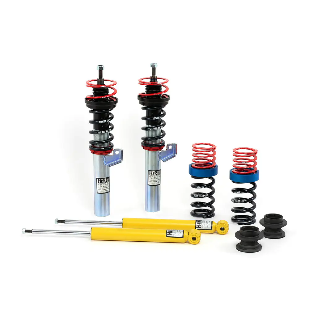 Coilovers Street Performance H&R Volkswagen Golf MK5 Jetta MK5 Golf MK6 2.0T FSI 2.0T TSI - IMPORTACION RAPIDA