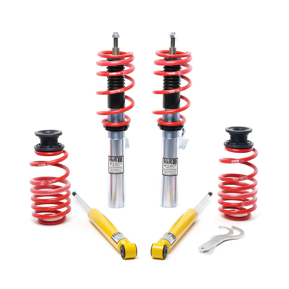 Coilovers H&R Volkswagen Golf MK6 Jetta MK6 GTI - IMPORTACION RAPIDA