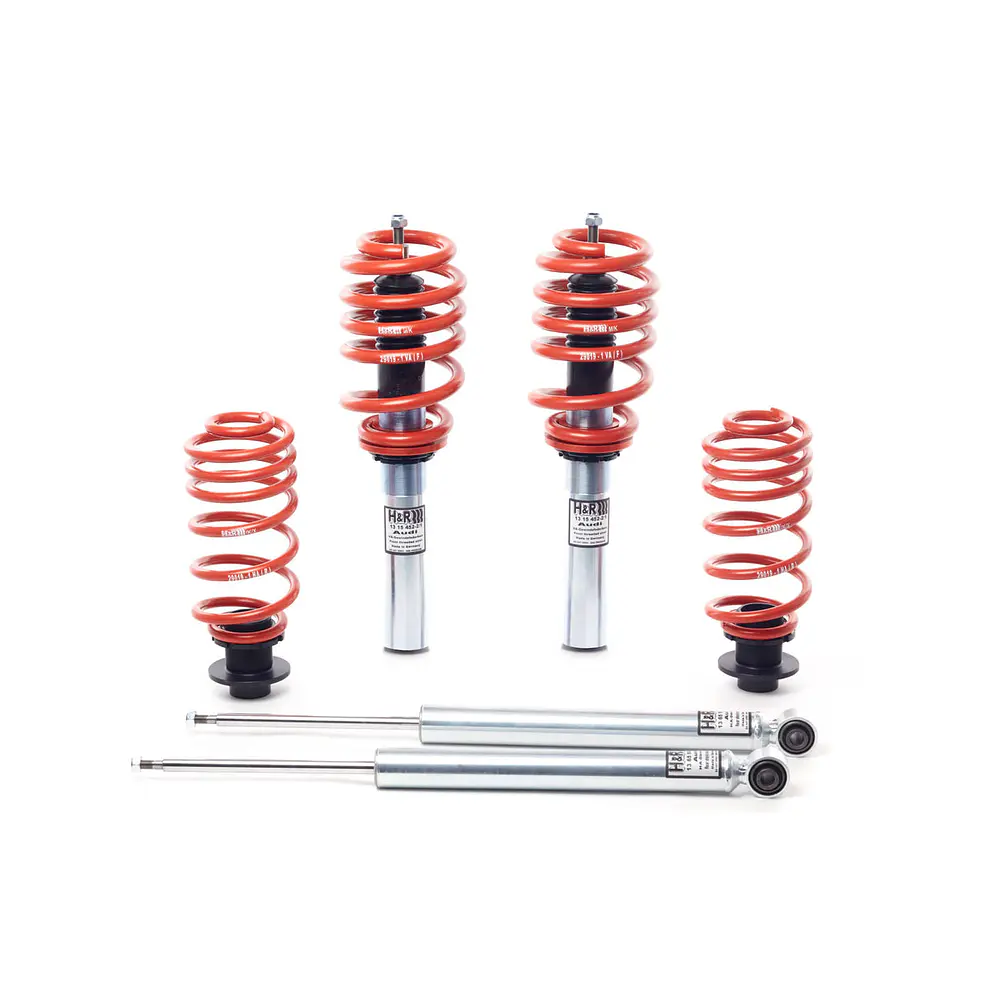 Coilovers H&R Audi A4 B8 A5 B8 A6 C7 3.2L V6 2.0T 3.0T V6 4.2L V8 Ultra Low - IMPORTACION RAPIDA