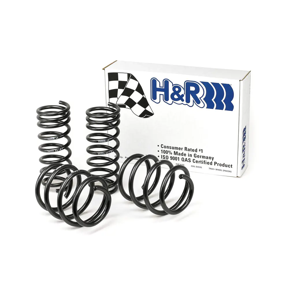 Espirales Sport H&R BMW 6 Series E6X 645Ci 650i E63 - IMPORTACION RAPIDA