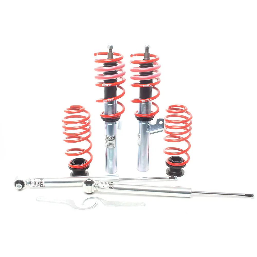 Coilovers Street Performance H&R Audi A3 8Y 2.0T Volkswagen Golf MK8 GTI - IMPORTACION RAPIDA
