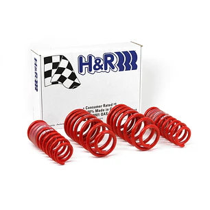 Espirales Race H&R Audi A4 B5 12v V6 1.8T 30v V6 Quattro - IMPORTACION RAPIDA