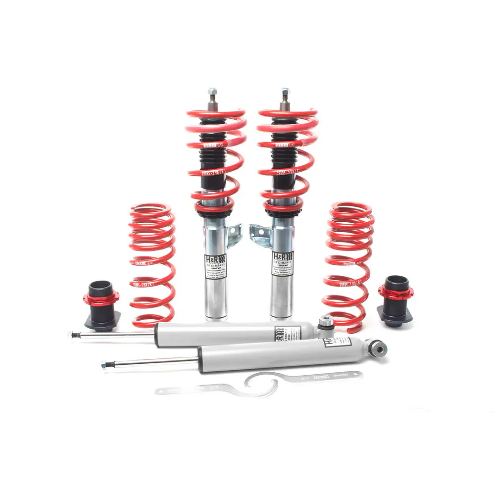 Coilovers Street Performance H&R BMW Serie 2 F22 Serie 2 F23 Serie 3 F30 M235i M240i 320i - IMPORTACION RAPIDA