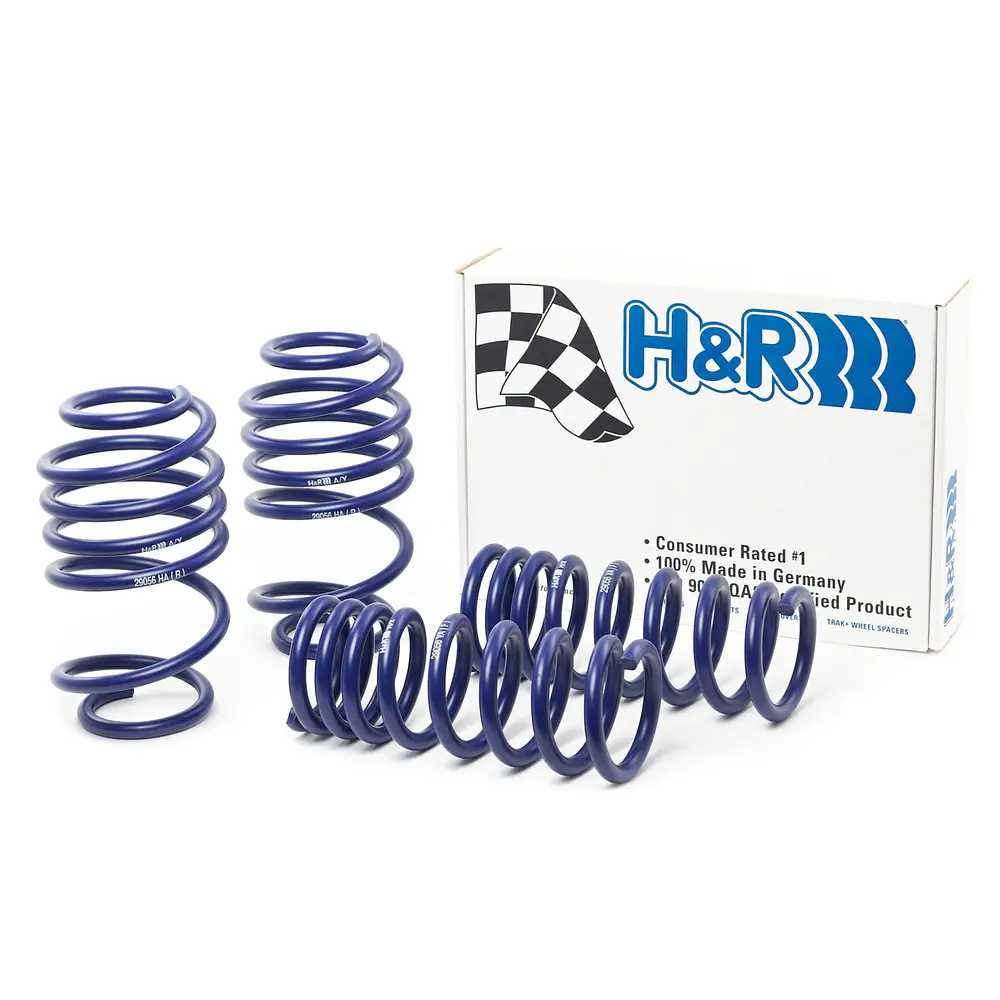 Espirales Sport H&R Jeep Grand Cherokee WK - IMPORTACION RAPIDA