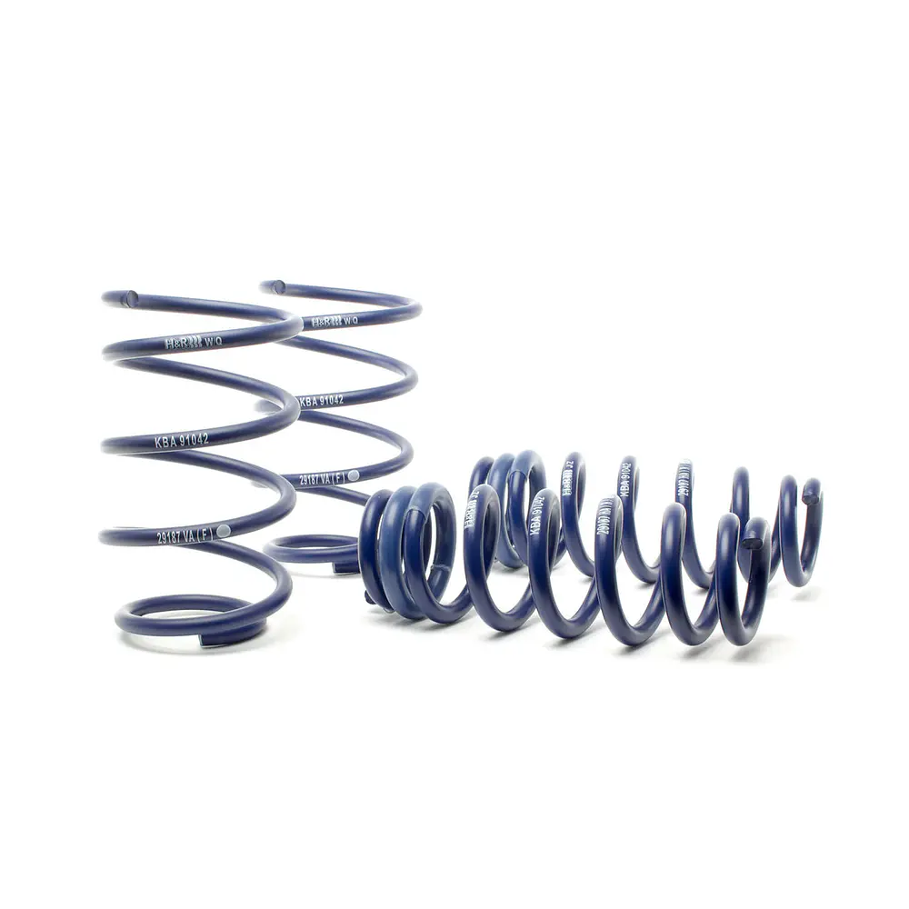 Espirales OE Sport H&R BMW Serie 1 E82 Serie 1 E87 Serie 1 E88 135i - IMPORTACION RAPIDA