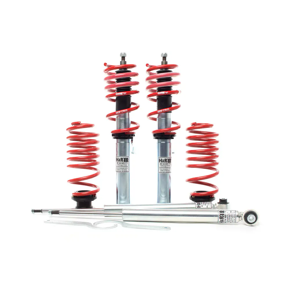 Coilovers Street Performance H&R Volkswagen Golf MK8 - IMPORTACION RAPIDA