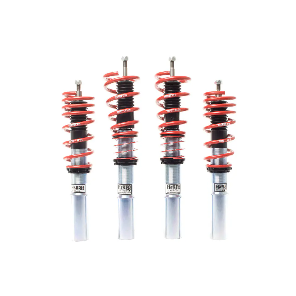 Coilovers Street Performance H&R Porsche Boxster 981 Cayman 981 Base S GT4 - IMPORTACION RAPIDA
