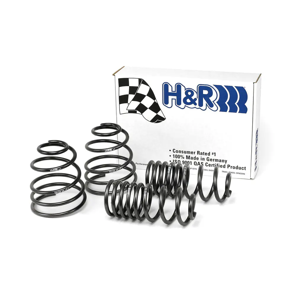 Espirales Sport H&R Porsche 911 997.1 911 997.2 - IMPORTACION RAPIDA