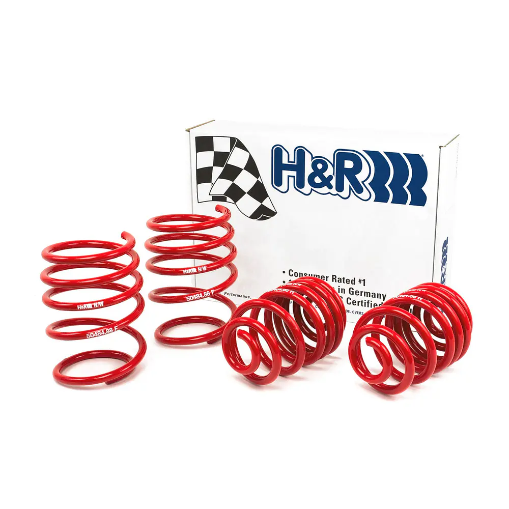 Espirales Race H&R BMW Serie 3 E46 323Ci 323i 325Ci 325i - IMPORTACION RAPIDA