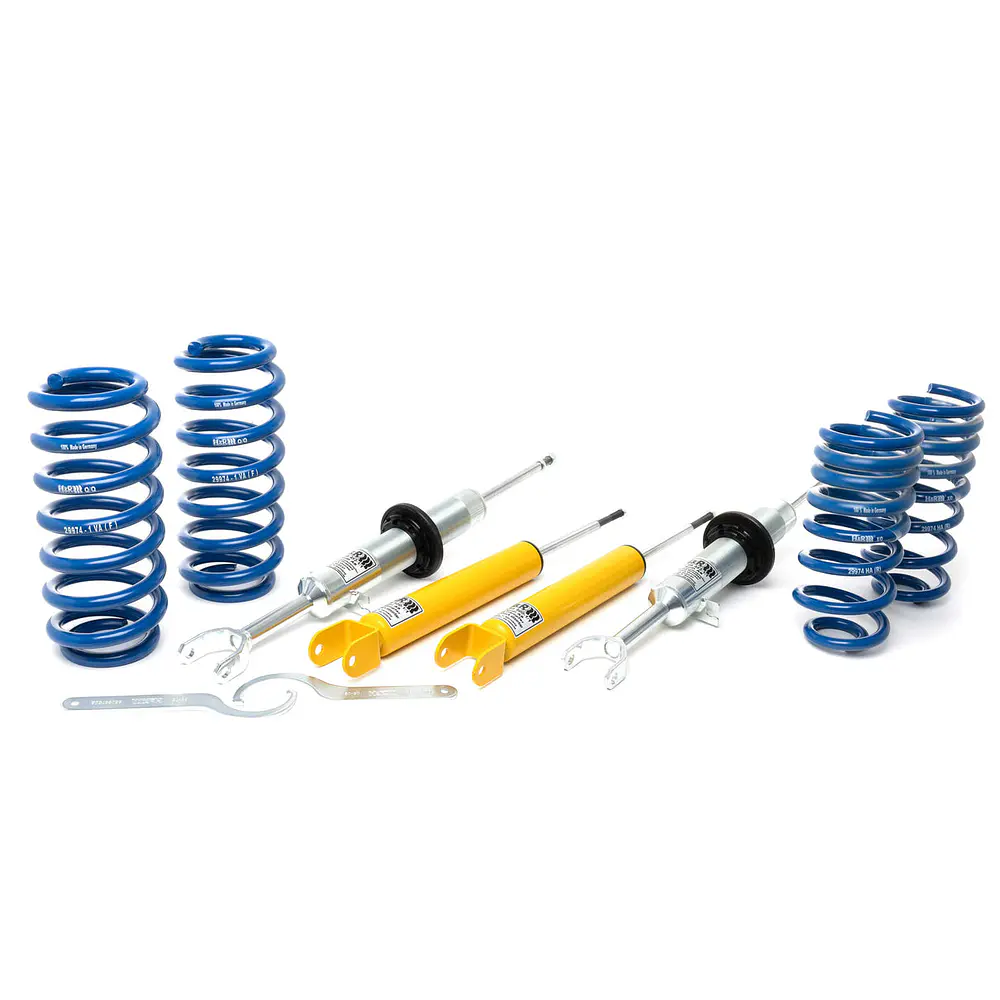 Coilovers Street Performance H&R Audi A8 D3 3.7L V8 4.2L V8 Quattro - IMPORTACION RAPIDA