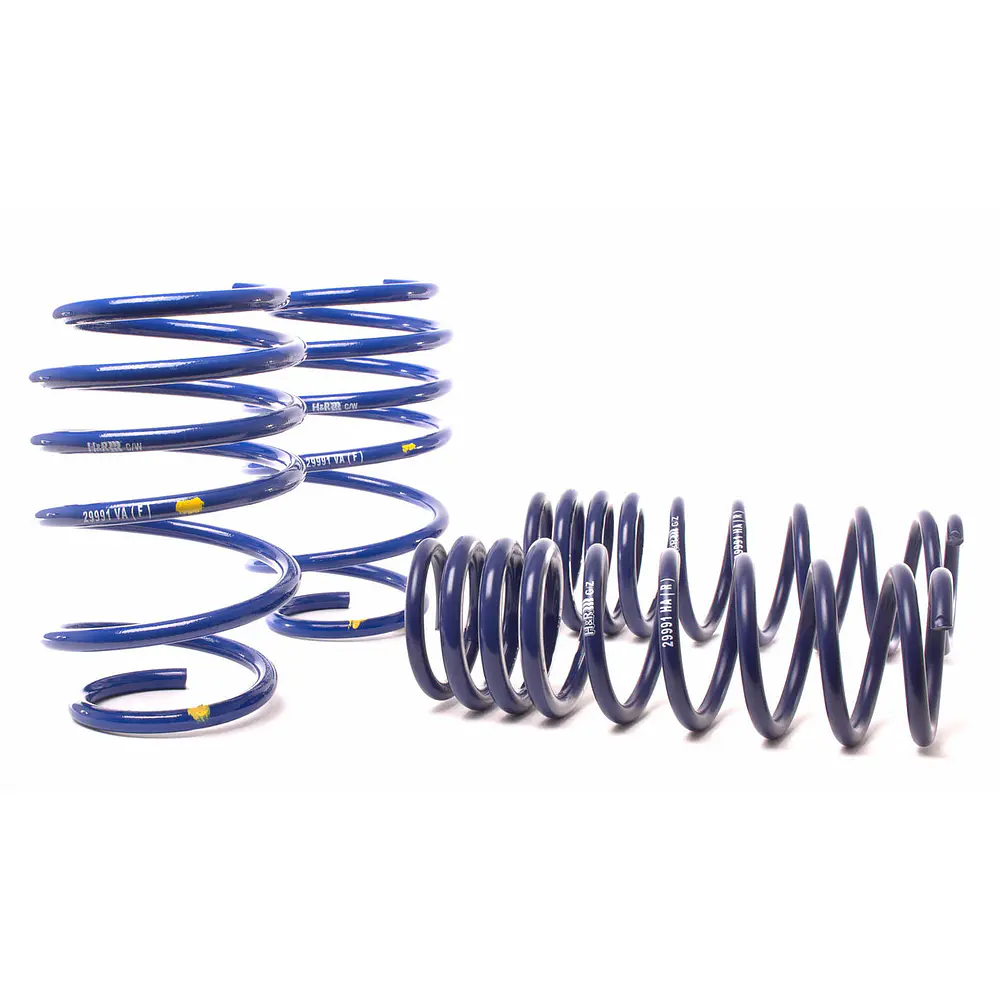 Espirales Sport H&R BMW 730i 730iL E38 1995-2001 sin autonivelante - IMPORTACION RAPIDA
