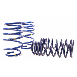 Espirales Sport H&R BMW 730i 730iL E38 1995-2001 sin autonivelante - IMPORTACION RAPIDA