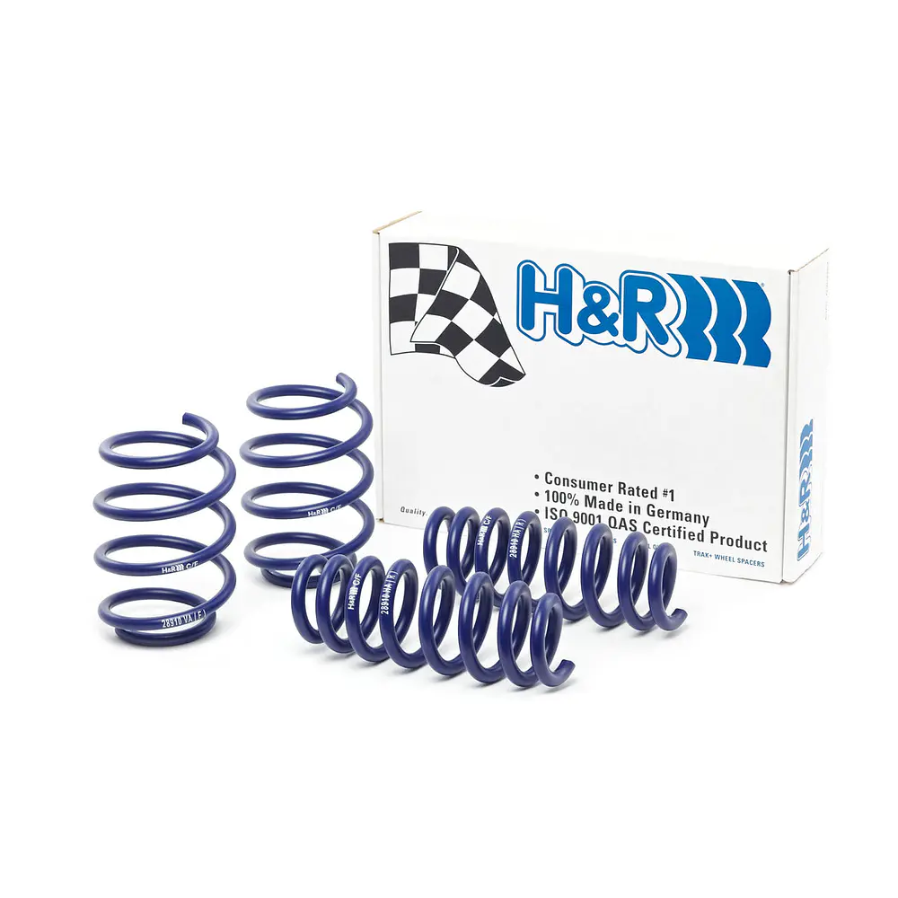 Espirales Sport H&R BMW Serie 1 E82 Serie 1 E87 Serie 1 E88 1M Coupé - IMPORTACION RAPIDA