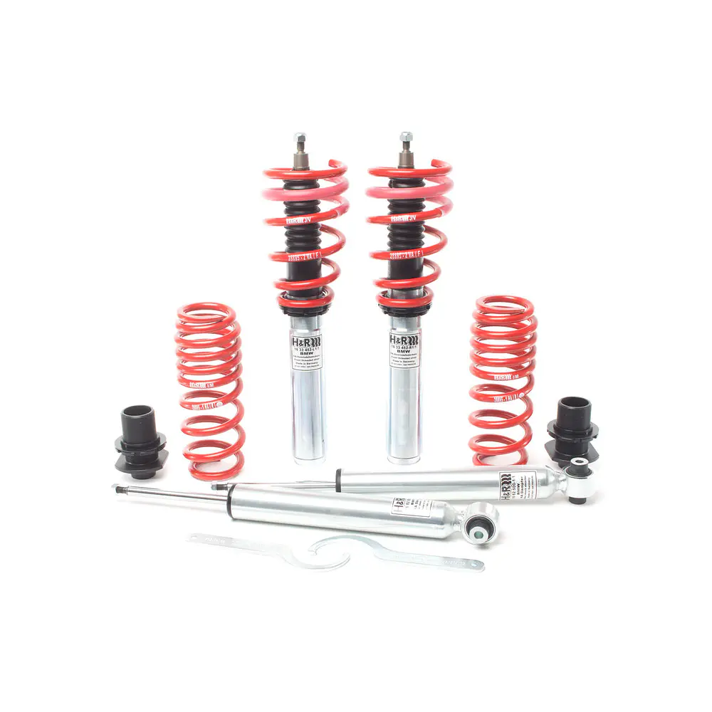 Coilovers Street Performance H&R BMW Serie 4 F32 Serie 4 F33 Serie 4 F36 430i 440i Cabrio - IMPORTACION RAPIDA
