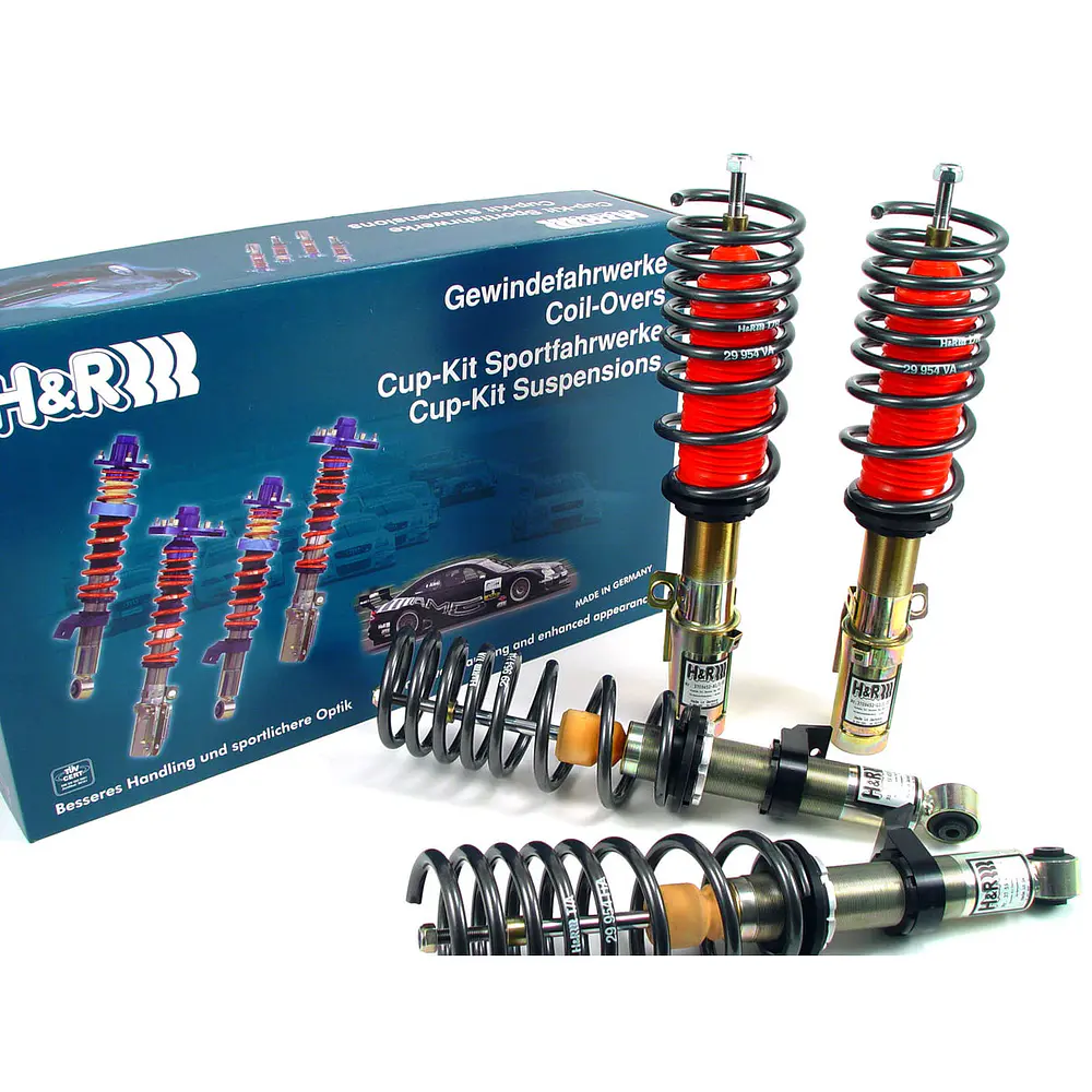 Coilovers Street Performance H&R Porsche 911 993 Carerra 4S - IMPORTACION RAPIDA