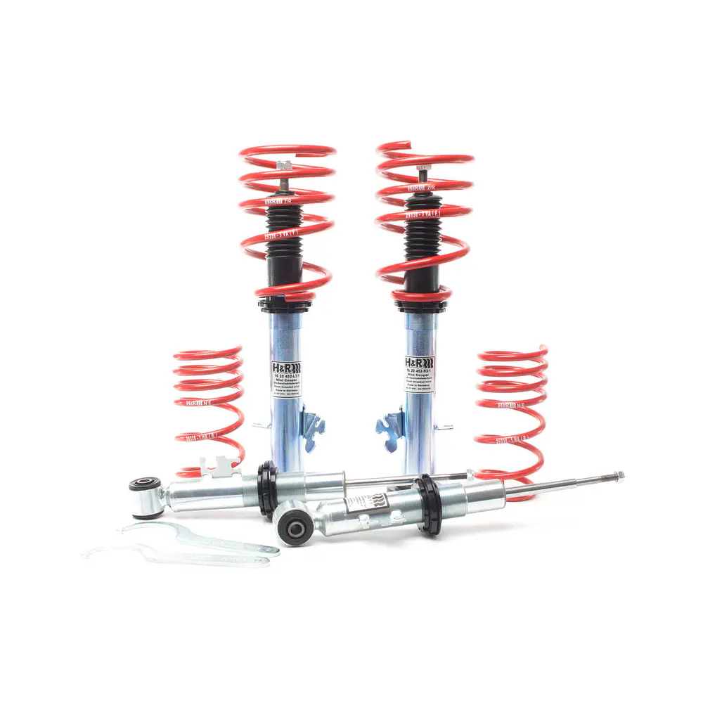 Coilovers Street Performance H&R Mini Cooper R50 Base S 1.6L Supercharged - IMPORTACION RAPIDA