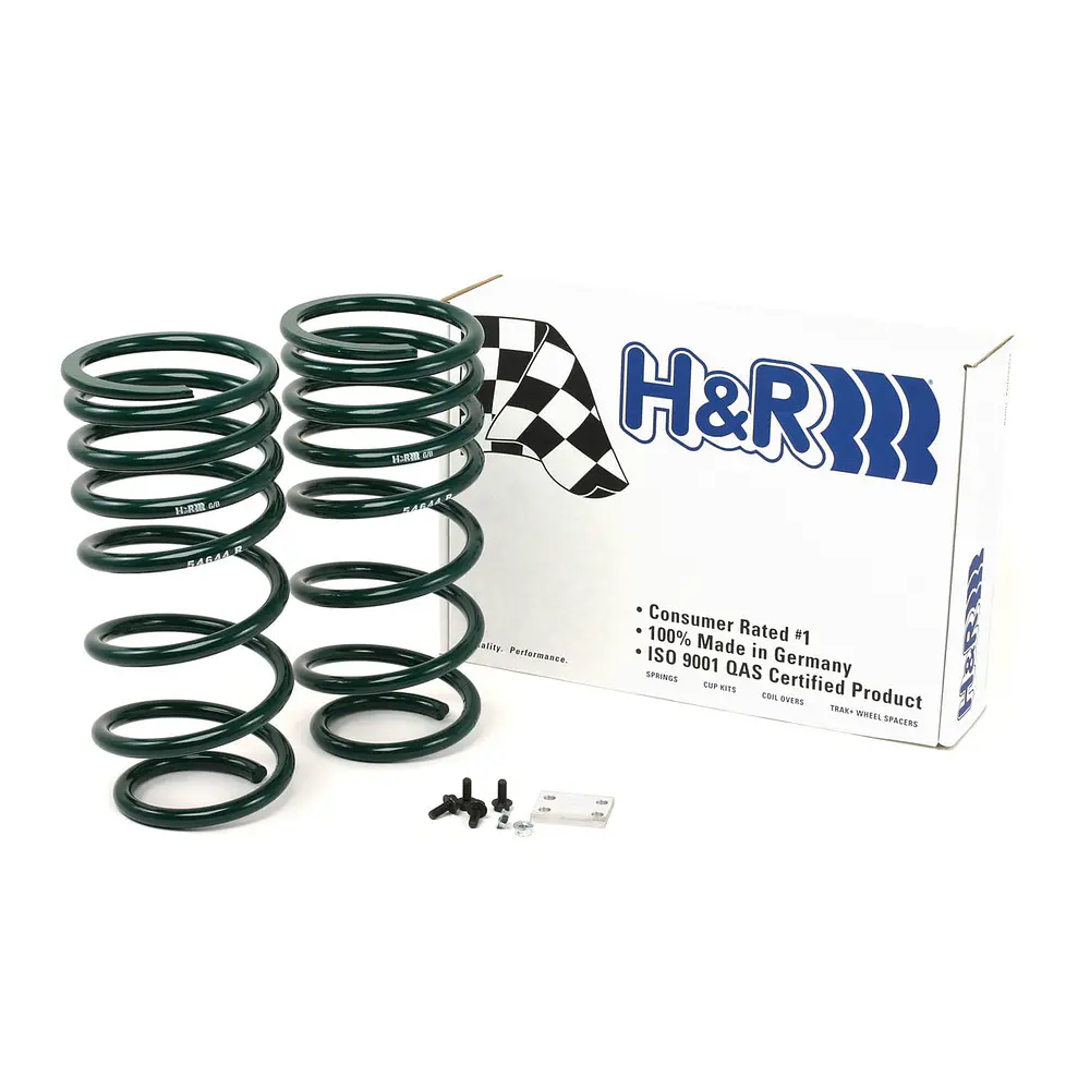 Espirales H&R Toyota 4 Runner Adventure 2WD - IMPORTACION RAPIDA