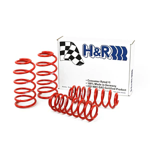 Espirales Sport H&R Volkswagen Golf MK4 Jetta MK4 - IMPORTACION RAPIDA