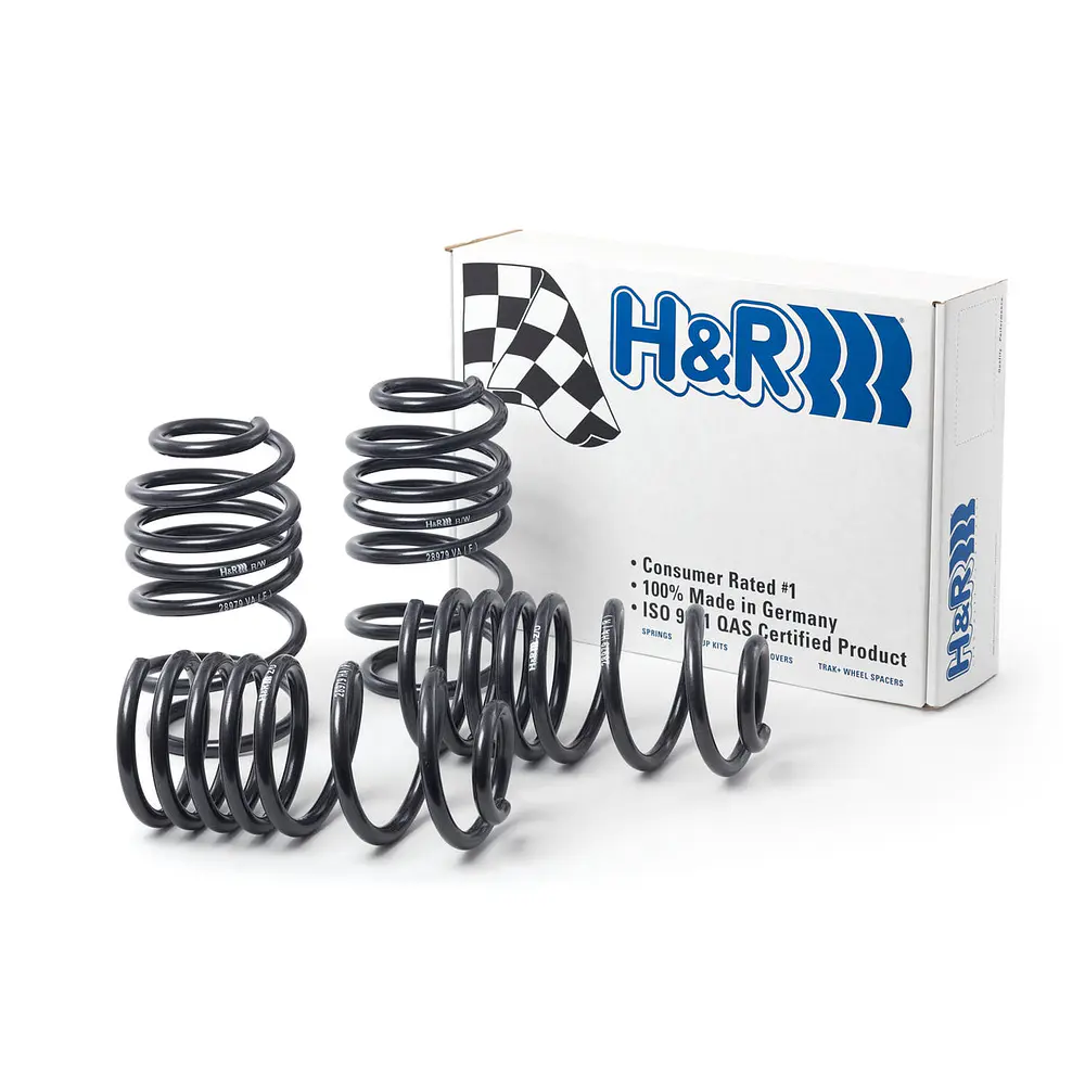 Espirales Sport H&R Chevrolet Camaro SS V8 2010-2011 - IMPORTACION RAPIDA