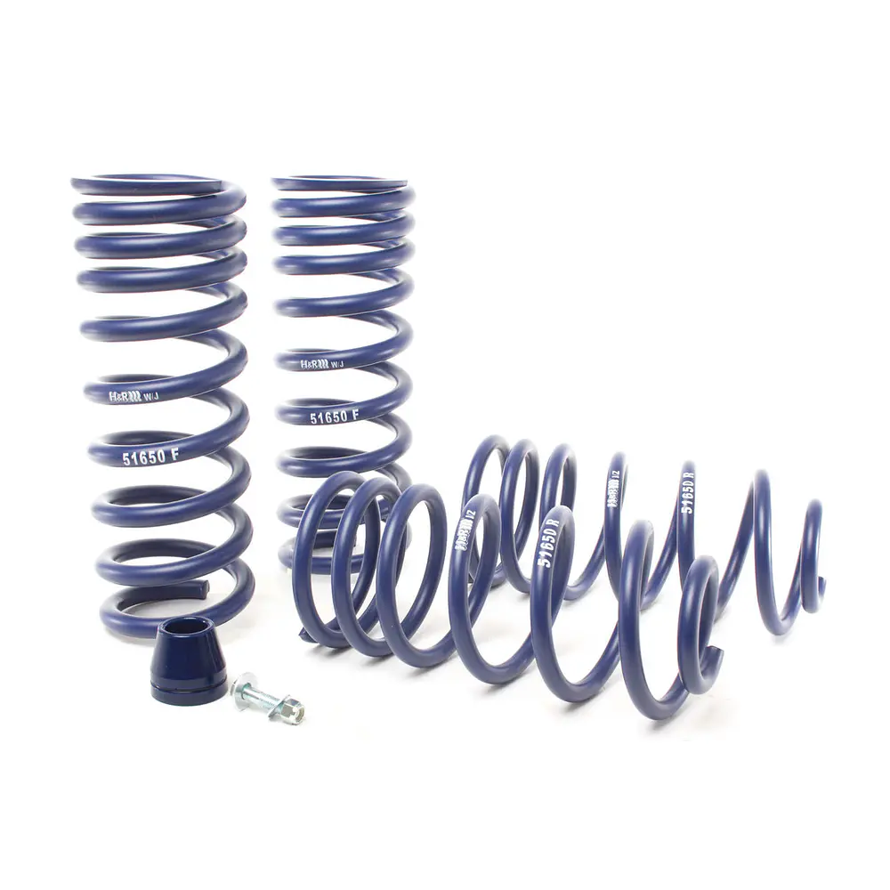 Espirales Sport H&R Ford Mustang V8 - IMPORTACION RAPIDA