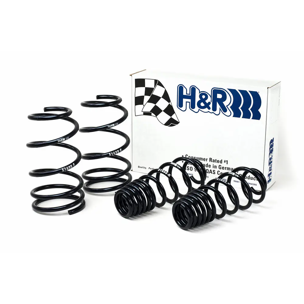 Espirales Sport H&R Ford Mustang Cabrio GT Shelby GT Shelby - IMPORTACION RAPIDA