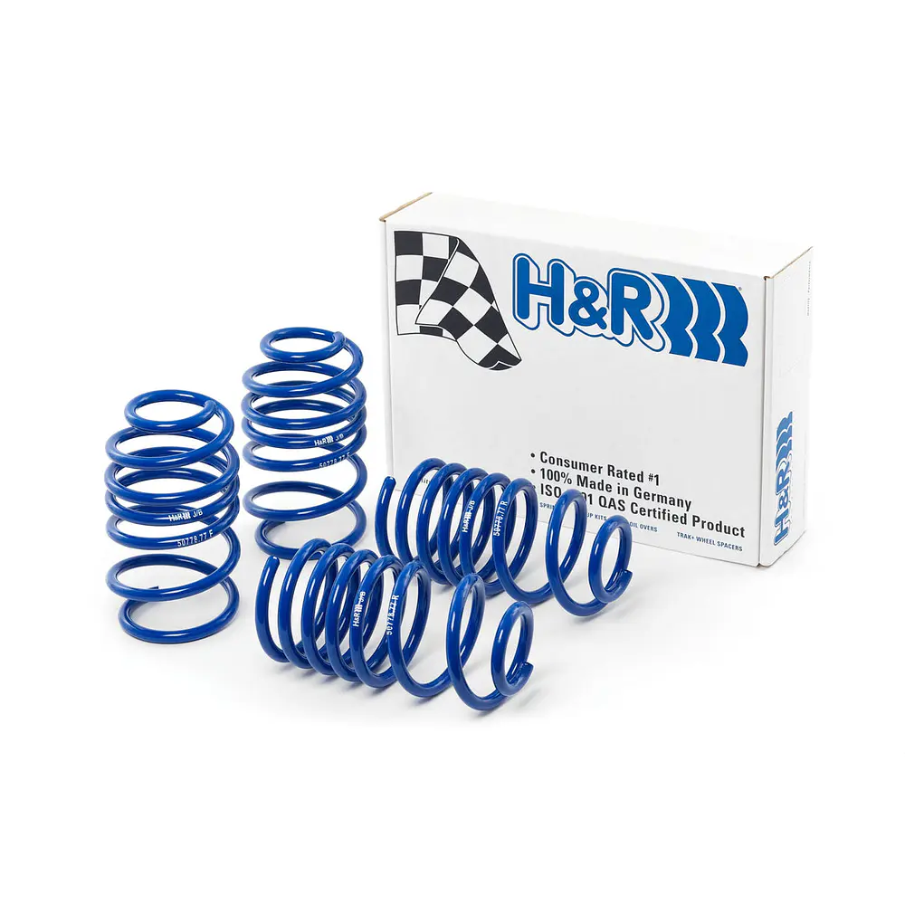 Espirales Super Sport H&R Chevrolet Camaro SS V8 2010-2011 - IMPORTACION RAPIDA