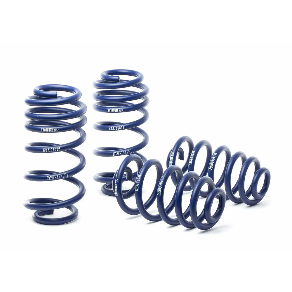 Espirales Sport H&R Audi A4 B6 A4 B7 1.8T 30v V6 2.0T 6 Cil - IMPORTACION RAPIDA