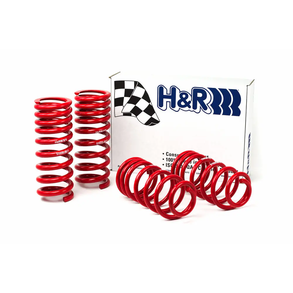 Espirales Race H&R Ford Mustang Cobra V8 - IMPORTACION RAPIDA