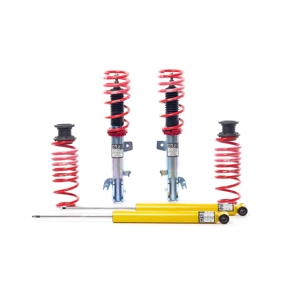 Coilovers Street Performance H&R Ford Fiesta 1.6L 1.0L EcoBoost Street Perf. - IMPORTACION RAPIDA