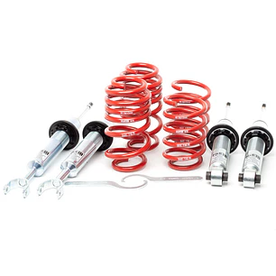 Coilovers Street Performance H&R Audi A6 C5 2.8L V6 4.2L V8 3.0L V6 Quattro - IMPORTACION RAPIDA