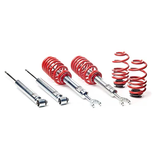 Coilovers Street Performance H&R Audi A6 C6 3.2L V6 4.2L V8 3.0T V6 Quattro - IMPORTACION RAPIDA