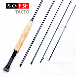 Caña fly cast-Pesca con mosca
